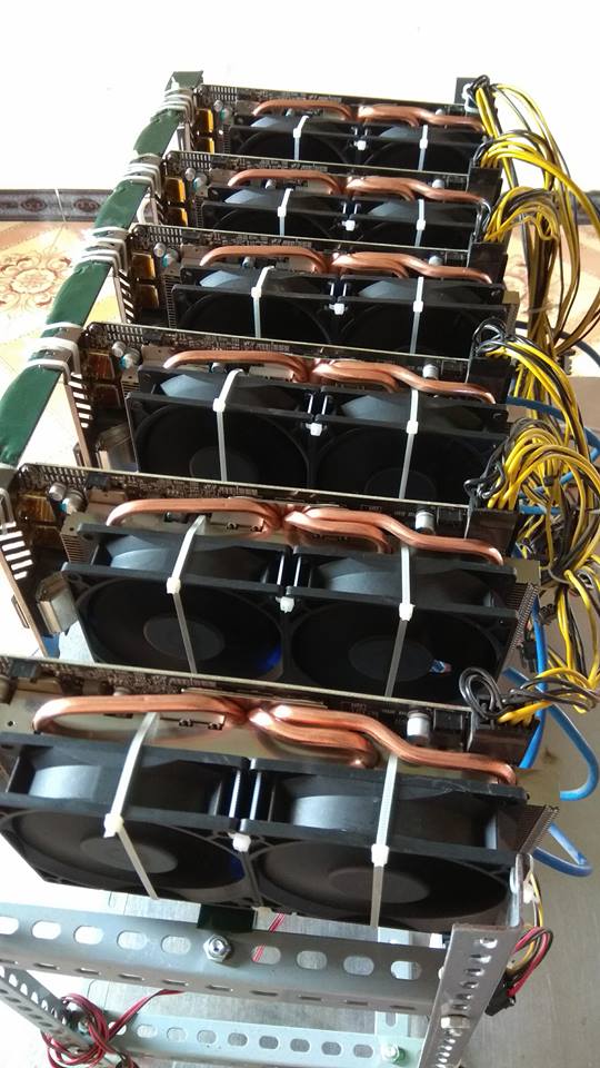 Bộ quạt mod VGA, Fan bi đôi server