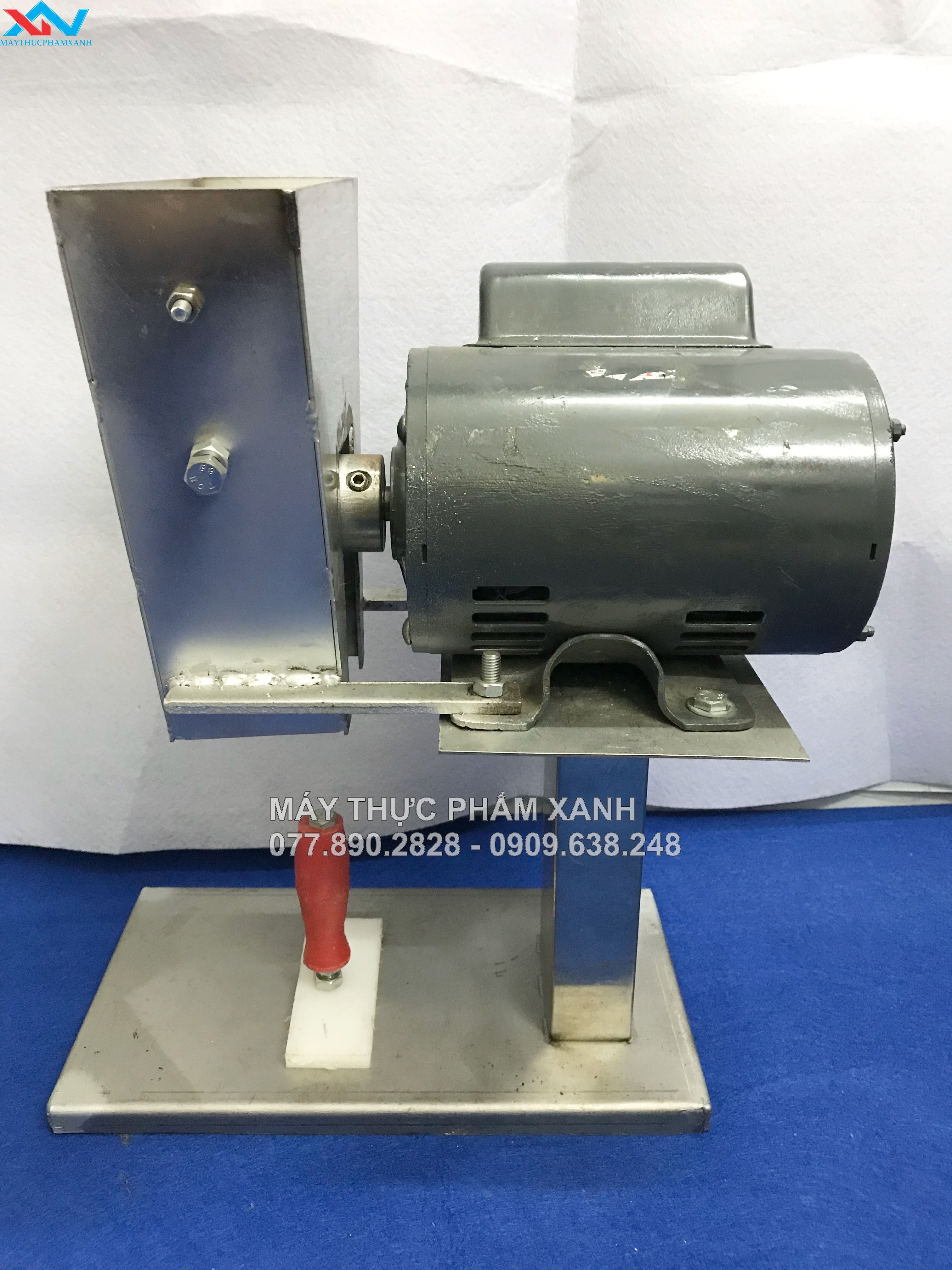 Máy bào khoai mì thành bột Máy mài khoai mì thành bột làm bánh khoai mì nướng bào dừa nhuyễn