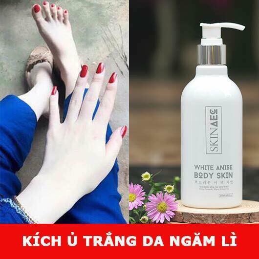 HCM]Sữa Tắm Ủ Trắng Than SKIN ACE hoạt tính 250ml Siêu Trắng Bật Tone Nhanh