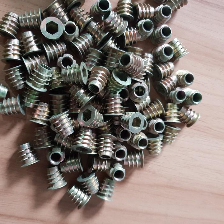 Túi ốc cấy gỗ phi 8 - 100 con