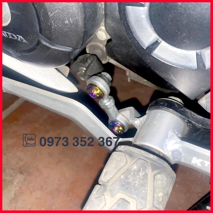 1 đôi vòng bi mắt trâu 6mm M6 SI 6 + SA 6 T/K