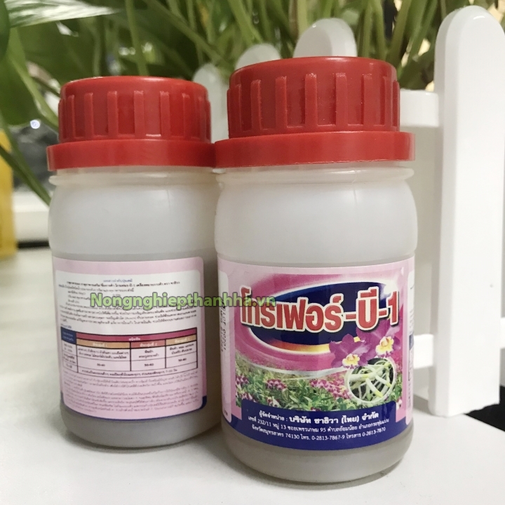 Phân bón tăng trưởng Grofer-B1 hàng Thái Lan lọ 100 ml