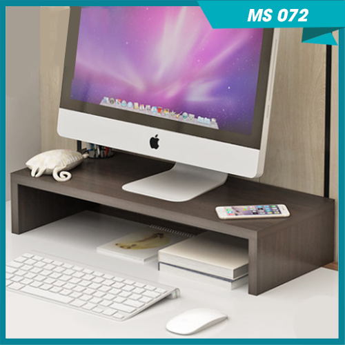 Kệ gỗ để màn hình máy tính MS072