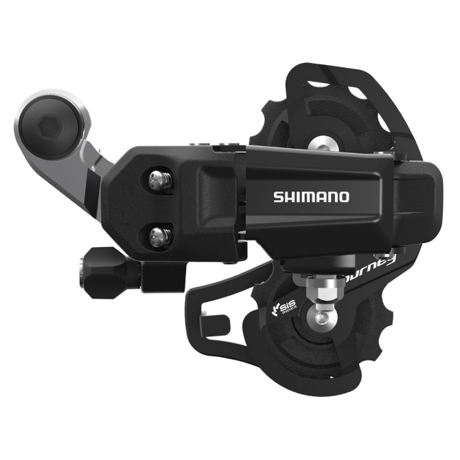 Củ đề sau xe đạp thể thao shimano tourney rd-ty200-ss 6/7 speed chính hãng
