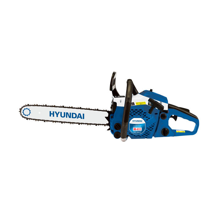 HCMMáy cưa xích xăng Hyundai HD-4111 có trợ lực, công suất 2HP