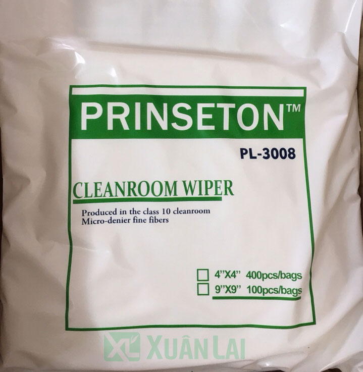 Khăn lau phòng sạch 1009SLE chống tĩnh điện , chống trầy xước , sạch bụi -CLEANROOM WIPER