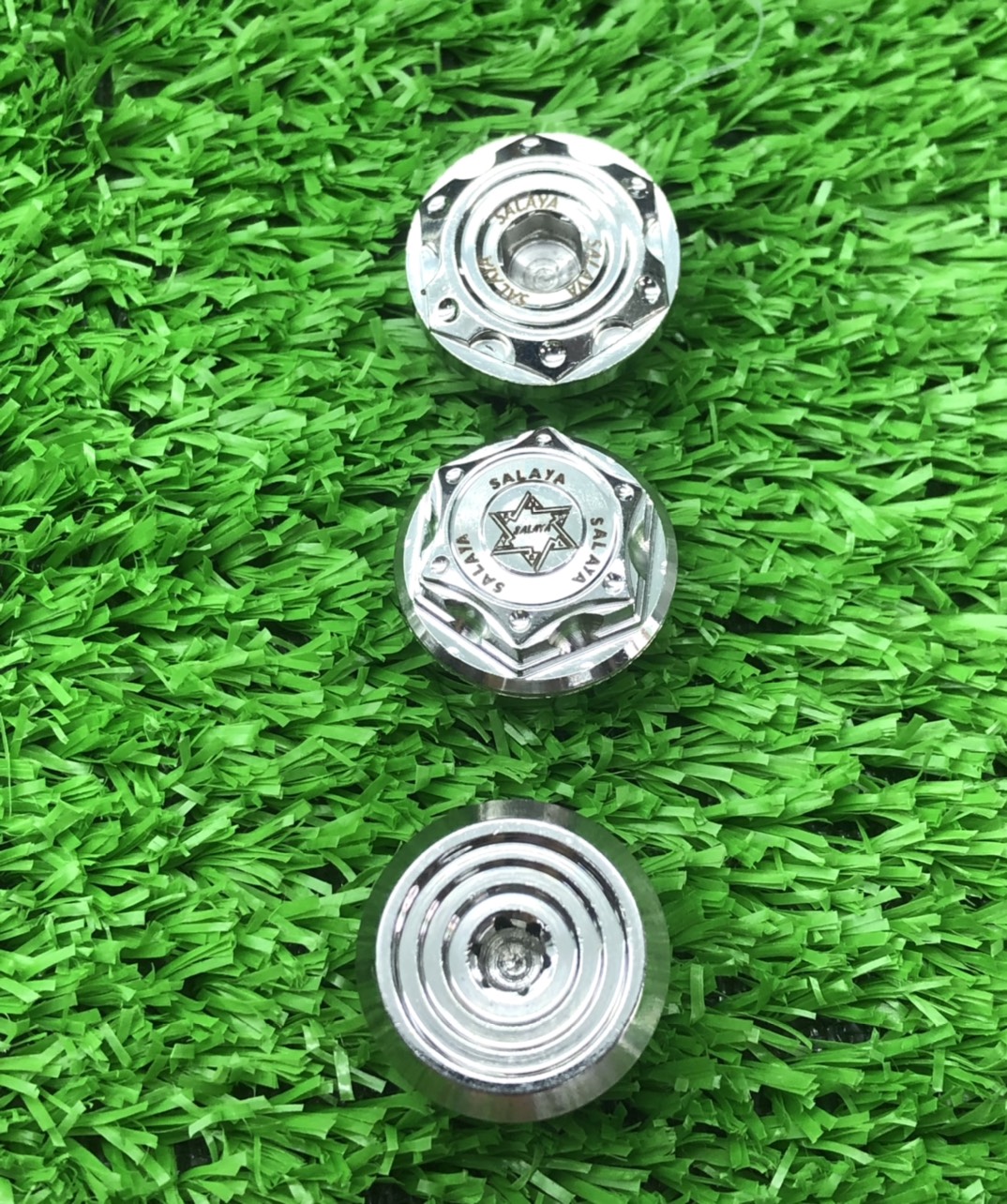 Mâm Lửa 1 Con Dùng Chung Honda-Yamaha Chất Liệu Inox304
