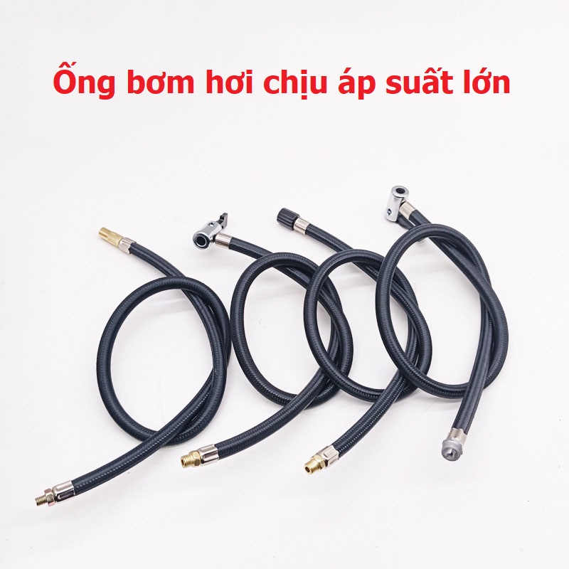 Ống bơm hơi nối dài 60cm - 3 mét, Vòi bơm lốp ô tô, xe máy, xe đạp, Dây bơm hơi xe máy, ô tô chịu áp suất cao, vòi bơm xe máy Giá 32,000 Đồng*Miễn phí vận chuyển