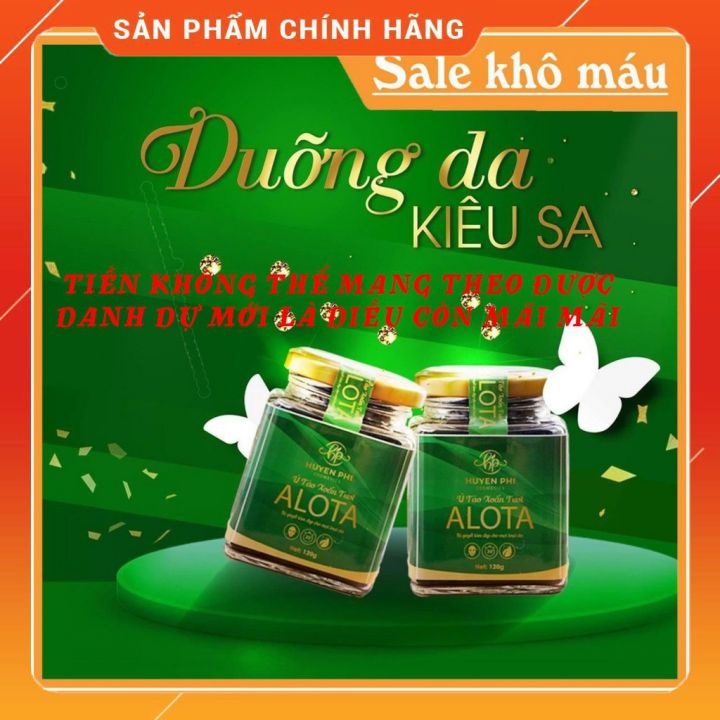 Ủ Tảo Xoắn Tươi ALOTA Huyền Phi -[Mua 1 Tặng 2] đắp mặt nạ tảo,dưỡng da mặt giúp trắng da,cấp ẩm,trẻ hóa làn da,mờ thâm