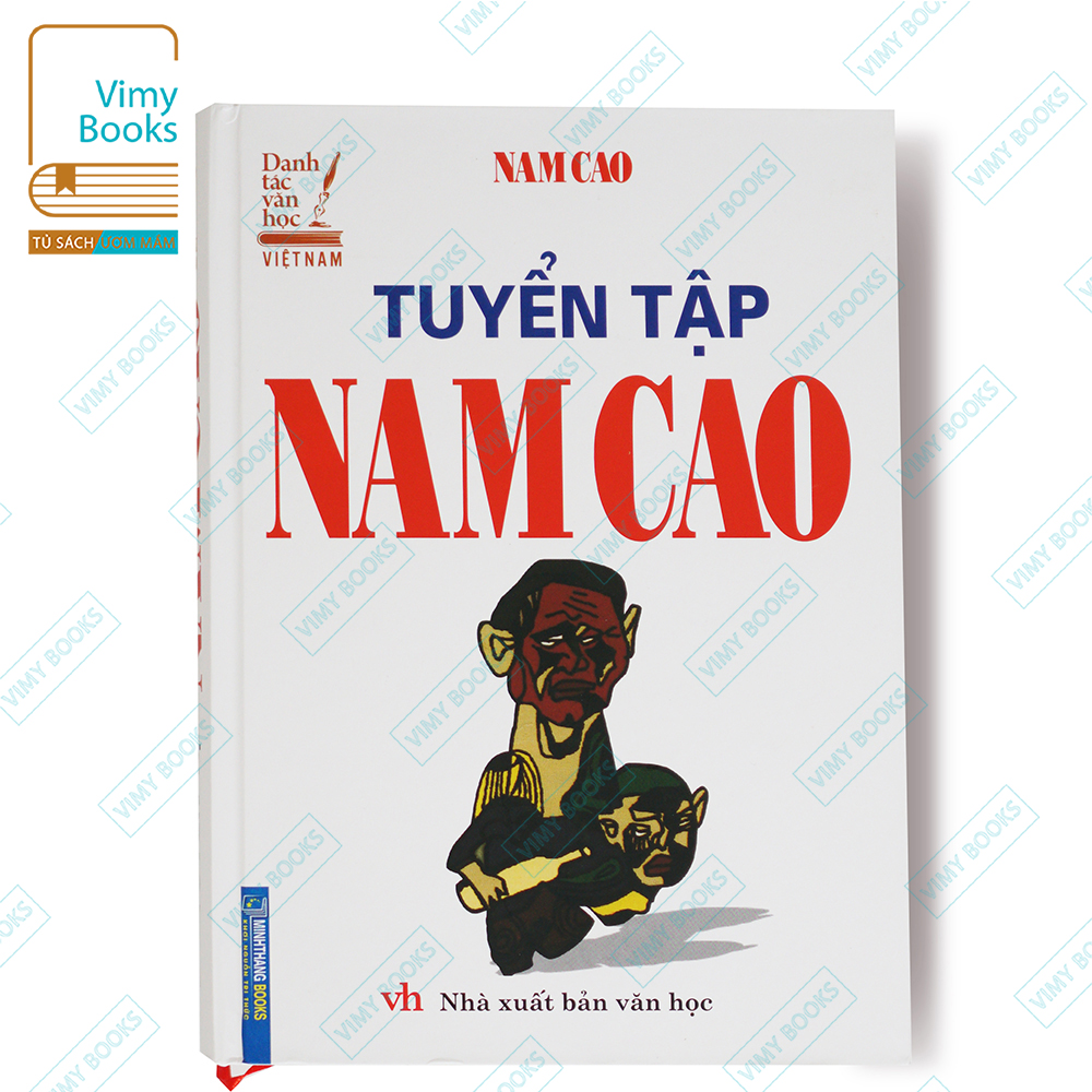 Sách - tuyển tập nam cao - danh tác văn học việt nam