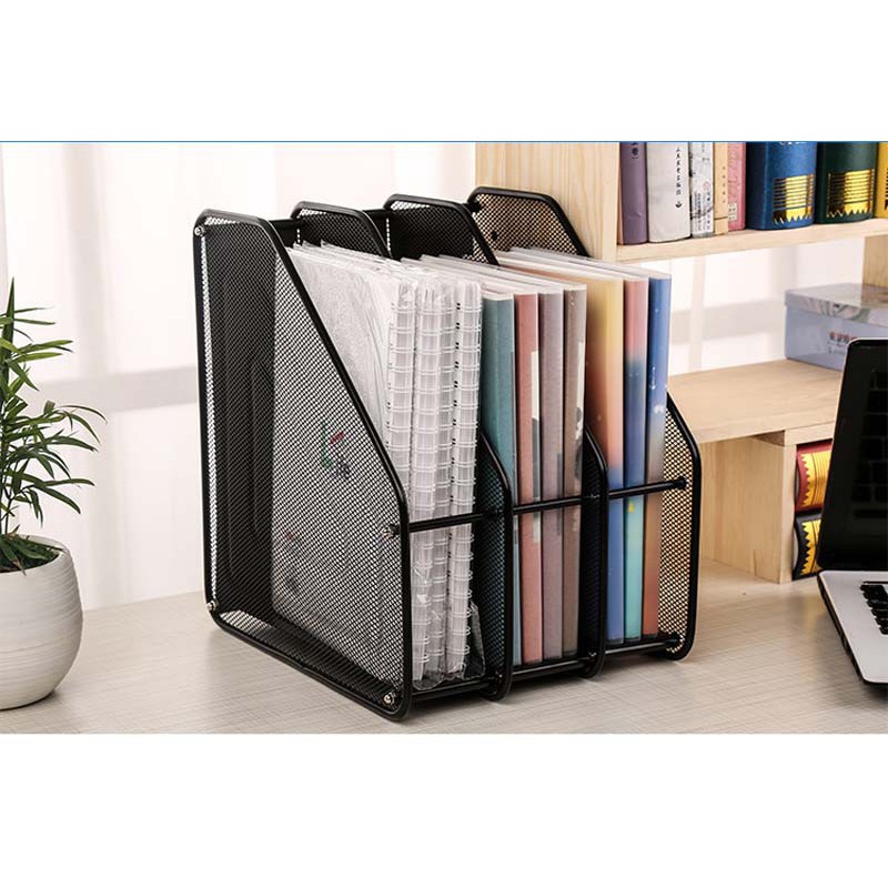 Giá đựng tài liệu 2,3 ngăn đứng bằng sắt sơn Chắc chắn