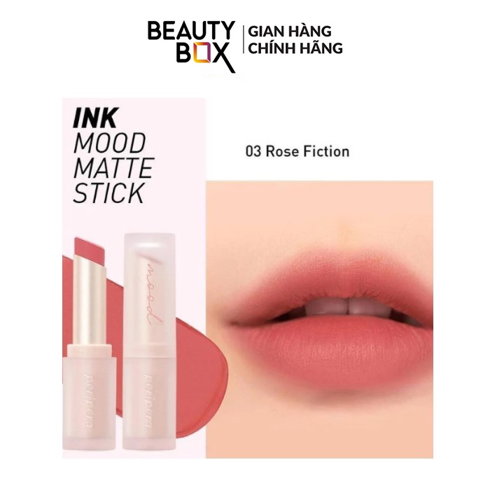 Son lì peripera ink mood matte stick 3g