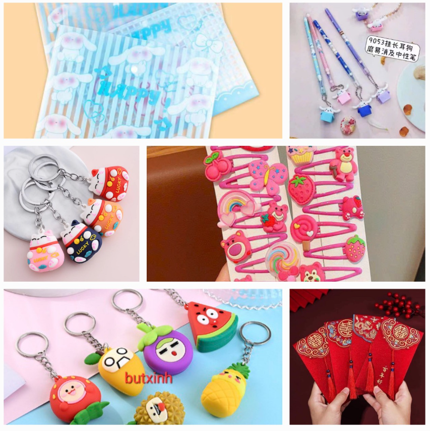 Combo Dồn Đơn Văn Phòng Phẩm Mua Nhiều Cho Khách