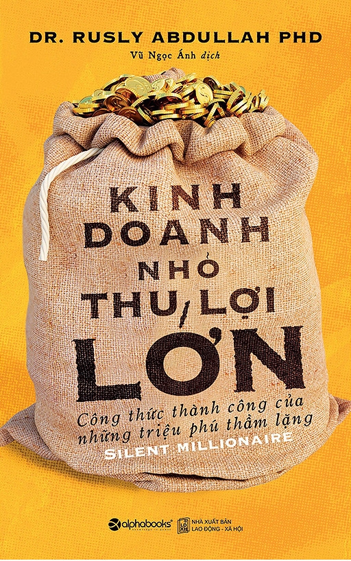 Fahasa - kinh doanh nhỏ thu lợi lớn