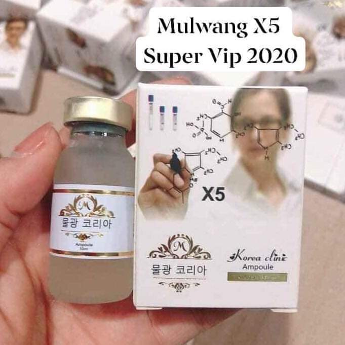 Tinh Chất Căng Bóng Da Dùng Lăn Kim, Phi Kim Mulgwang