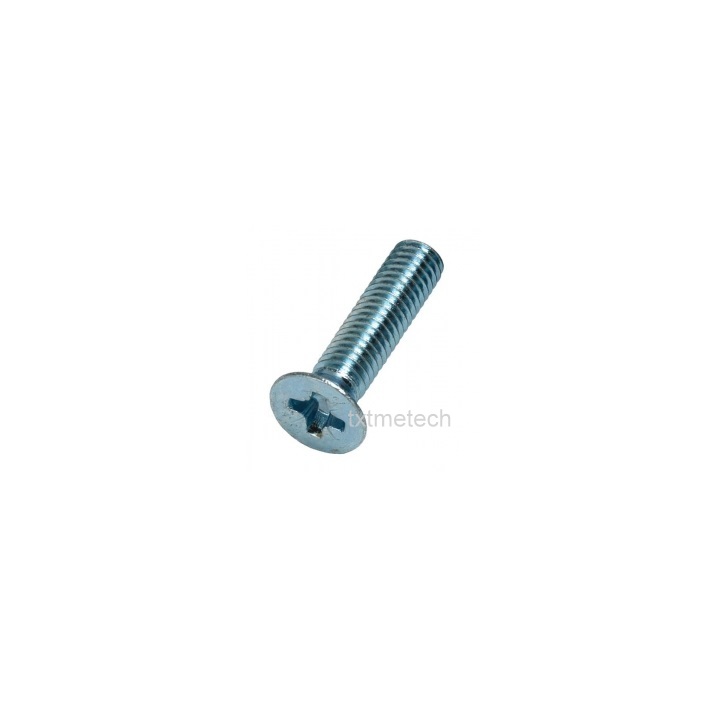 Vít bake đầu bằng thân bulong m4 m5 m6 túi 100 con