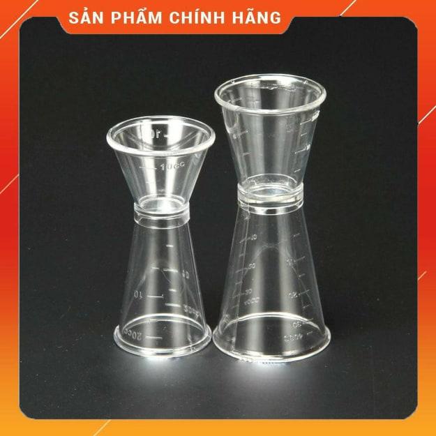 Zigger nhựa định lượng 2 đầu 10/20 và 20/40