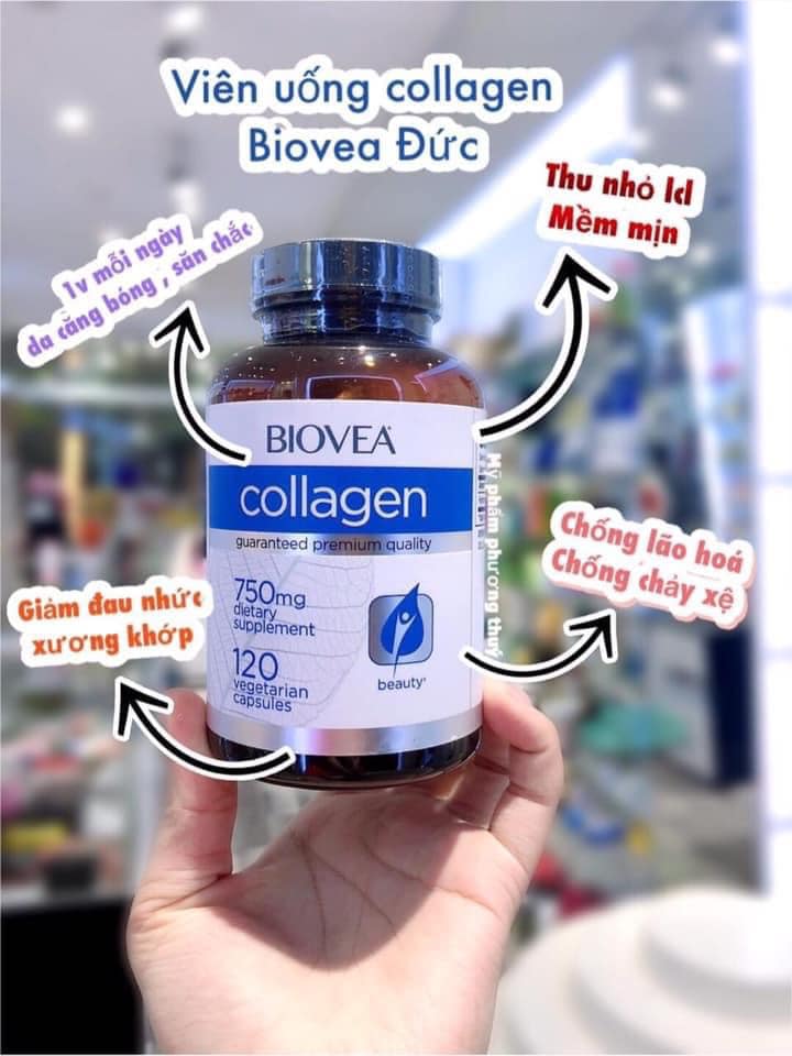Collagen Biovea của Đức