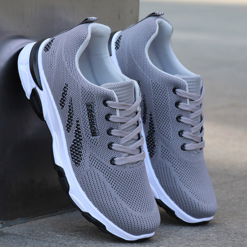 2023 Spring Breathable Casual Running Shoes Waterproof Leather Sneakers Black Office Shoes Men's Cross-Border Foreign Trade - 6