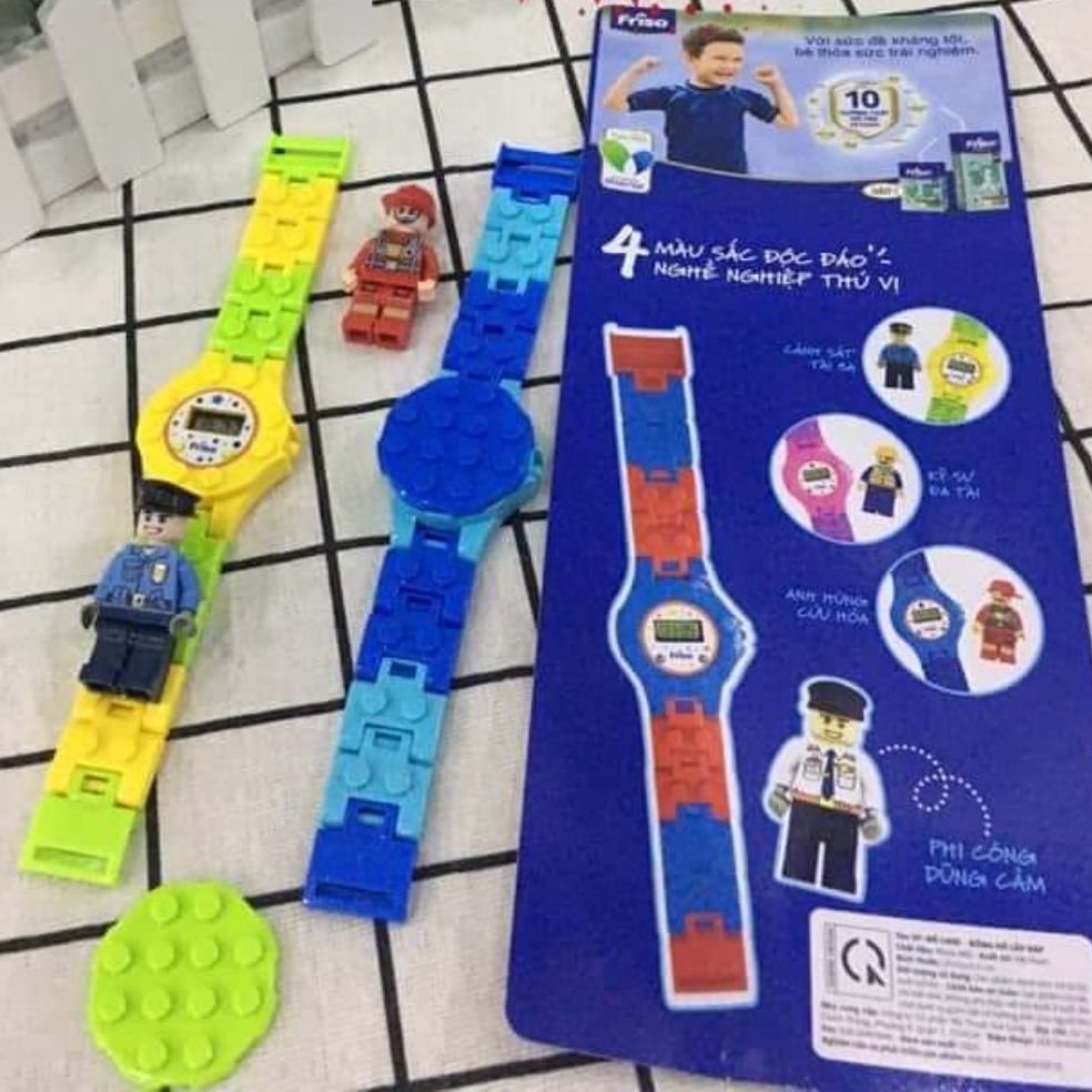 Đồng hồ lắp ráp. Hàng tặng từ sữa Friso!