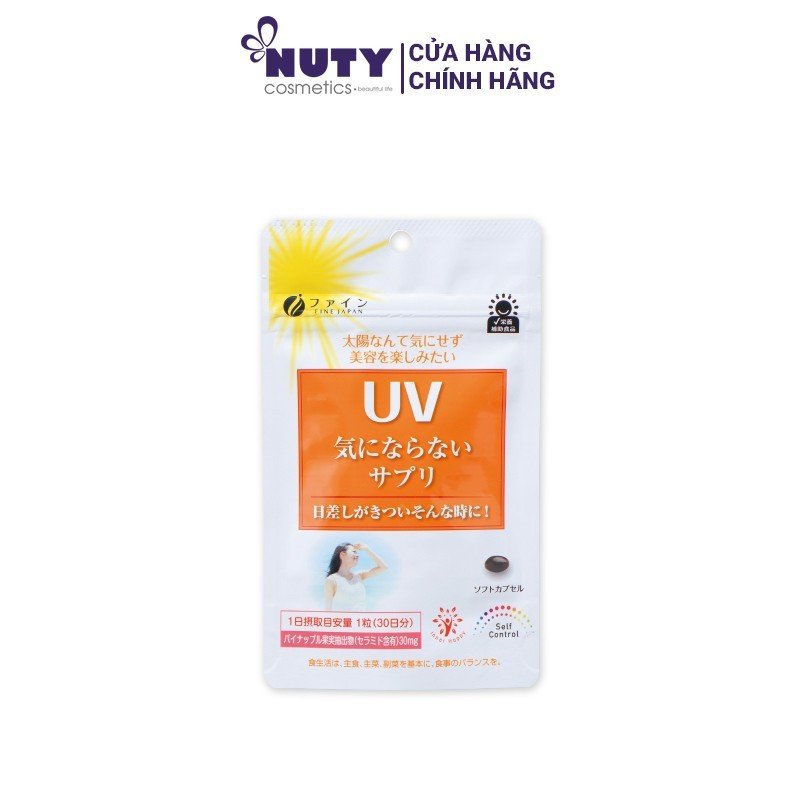 Viên Uống Chống Nắng UV Fine Japan ( 30 Viên)