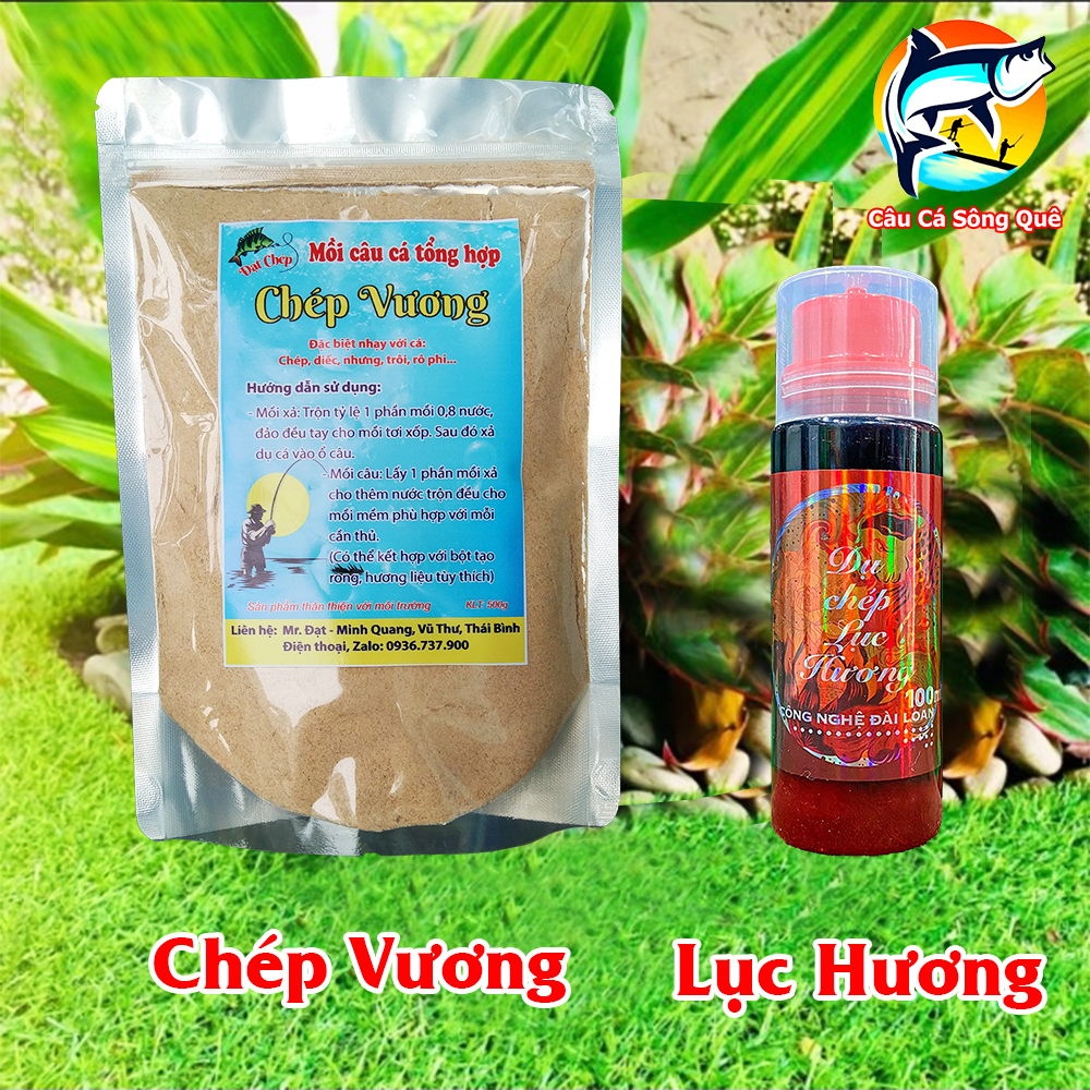 Mồi chép vương + dụ chép lục hương