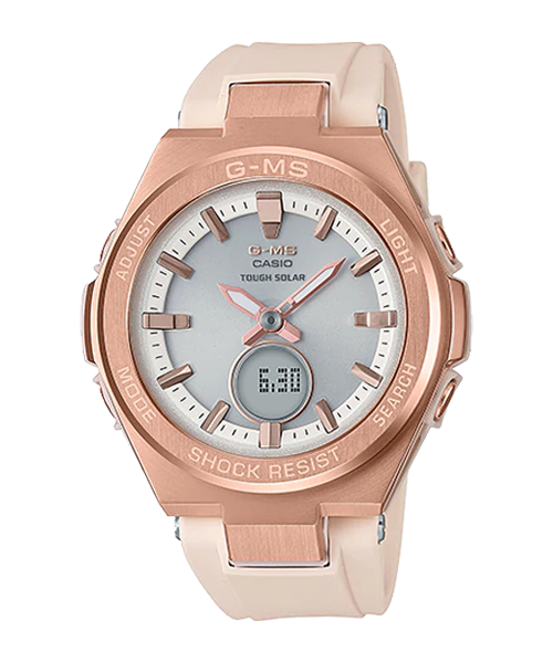 Đồng hồ Casio Baby-G Nữ MSG-S200G-4ADR chính hãng  chống va đập, chống nước 100m - Bảo hành 5 năm - Pin trọn đời