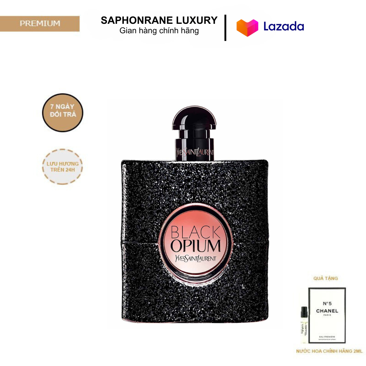 Nước hoa yves saint laurent black opium women edp 90ml