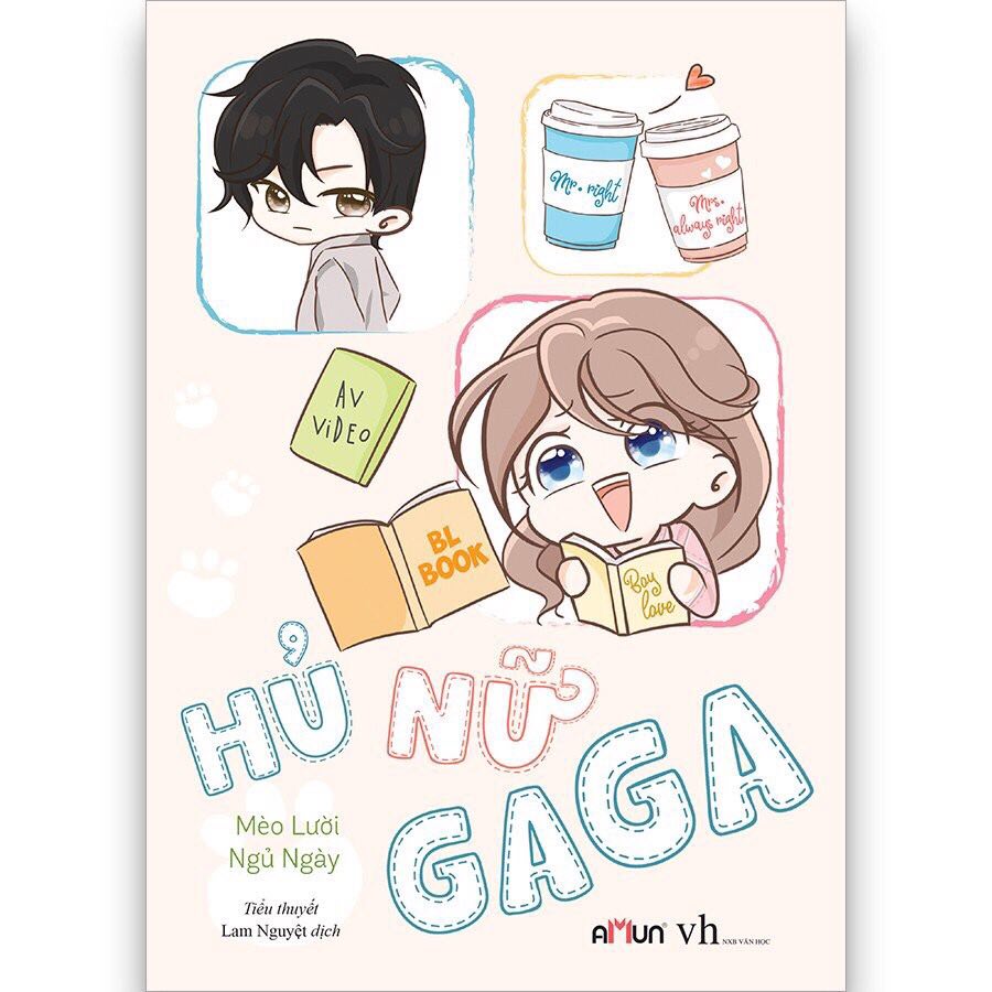 Sách - ngôn tình - hủ nữ gaga - mèo lười ngủ ngày