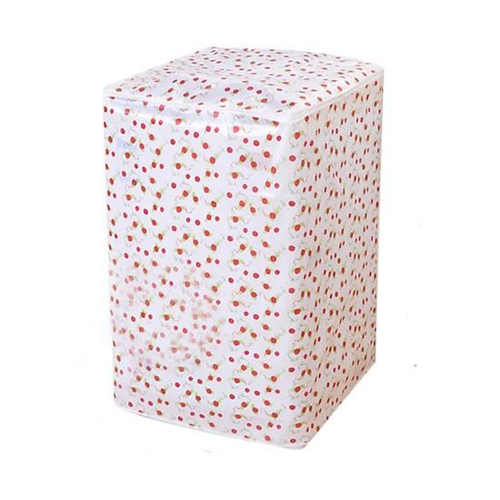 Áo Trùm Máy Giặt Cửa Trên Vải Dù 9 - 10kg Hoa Văn Đa Dạng - Kara House