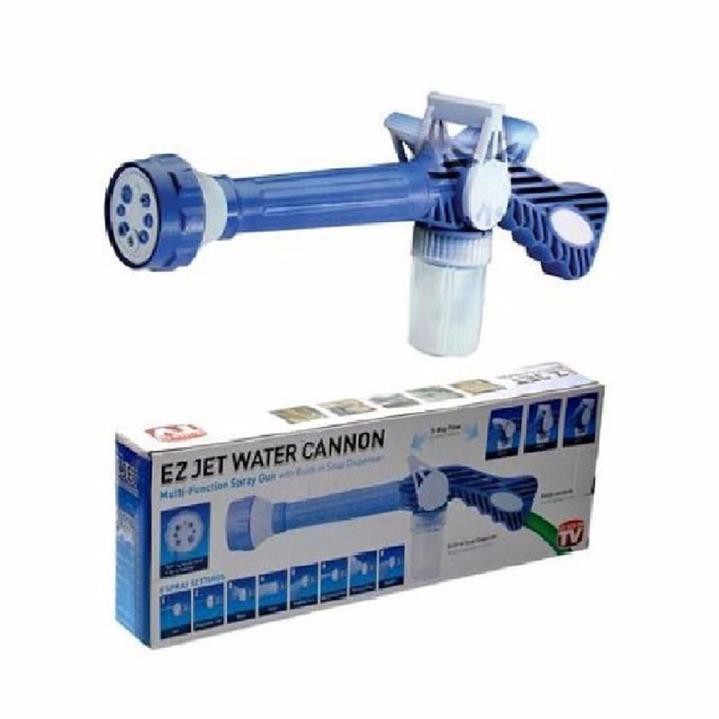 Súng rửa xe Ez Jet 8 chế độ có ngăn xà phòng