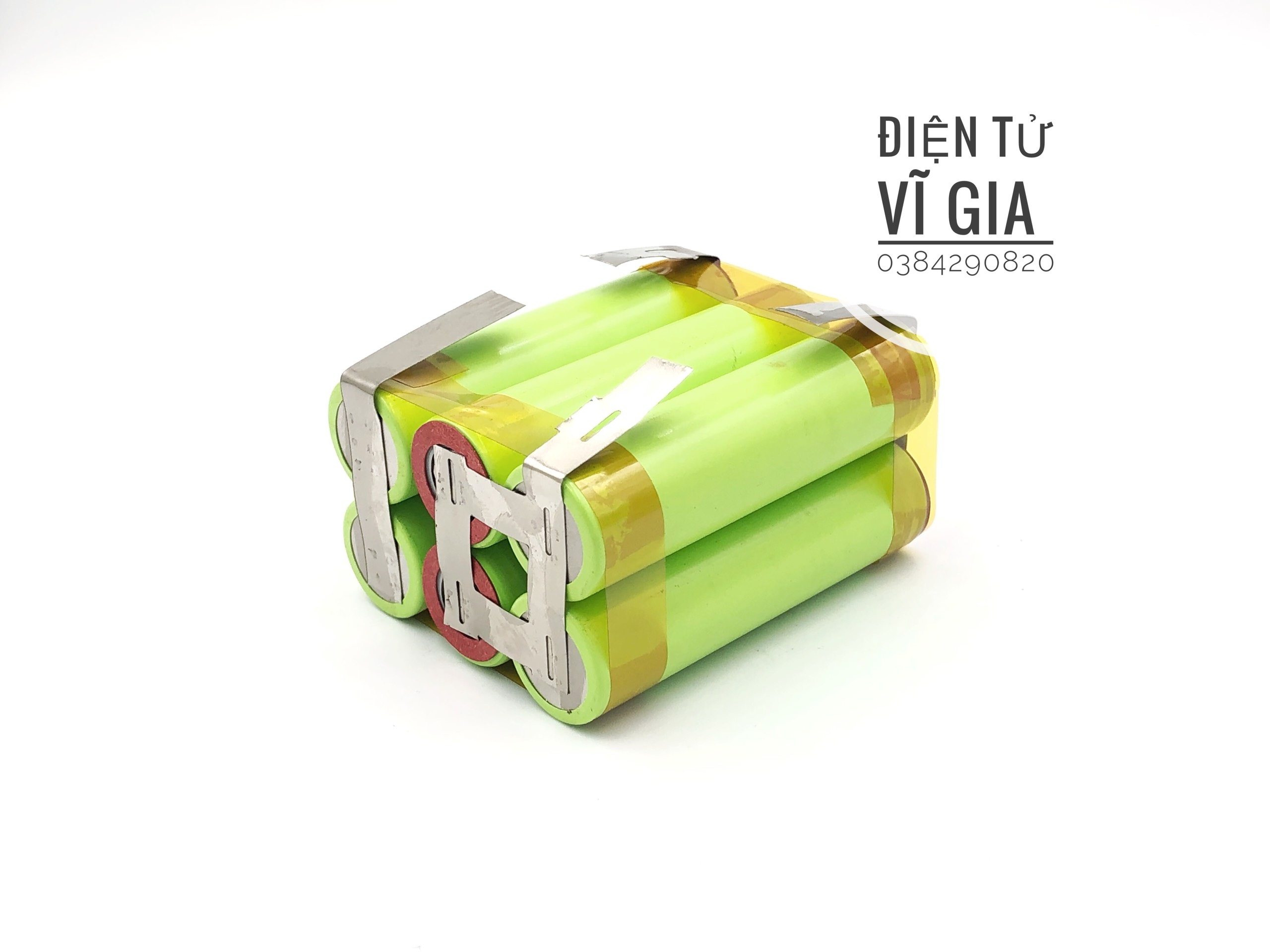 Khôi pin 3s2p 12.6v không mạch