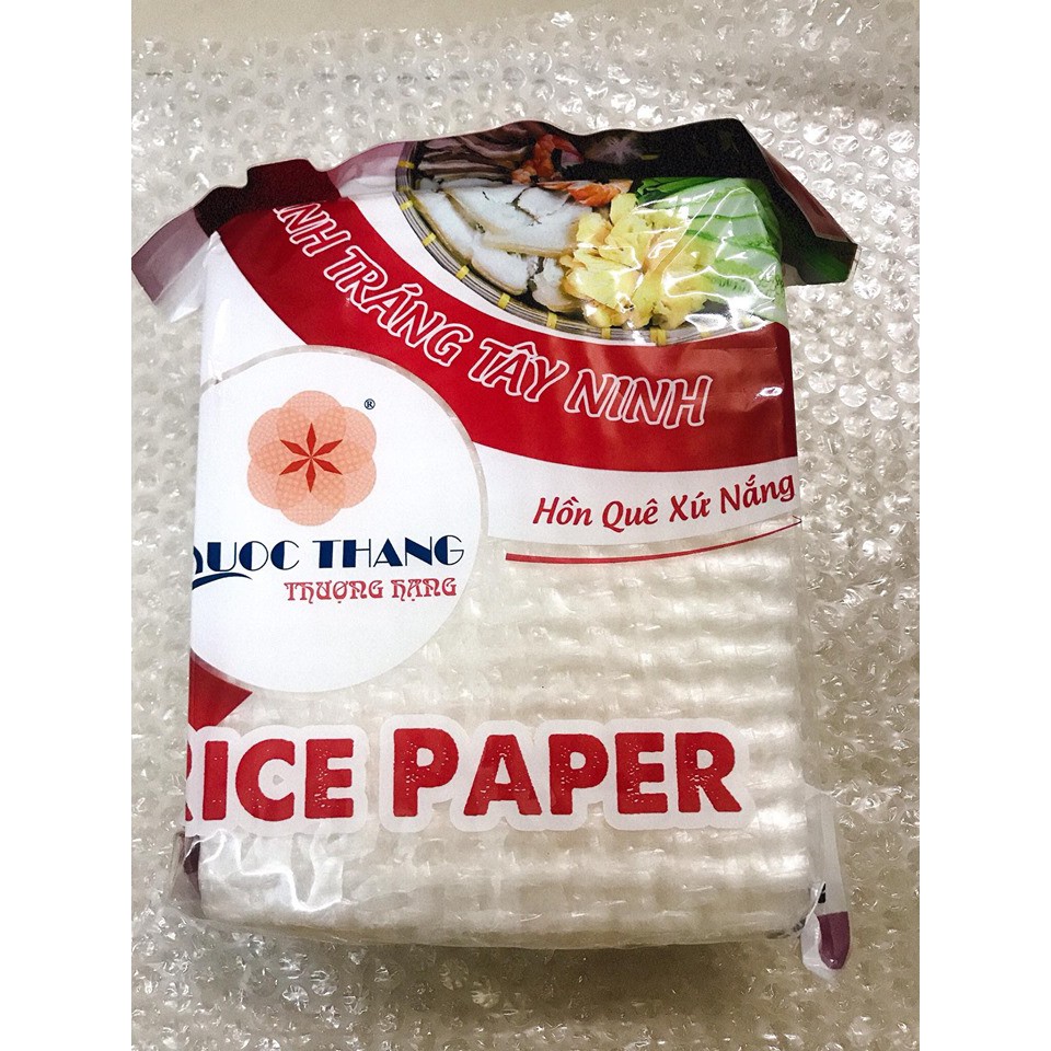 500g Bánh Tráng Cuốn Thịt Loại Siêu Mỏng Quốc Thắng Tây Ninh