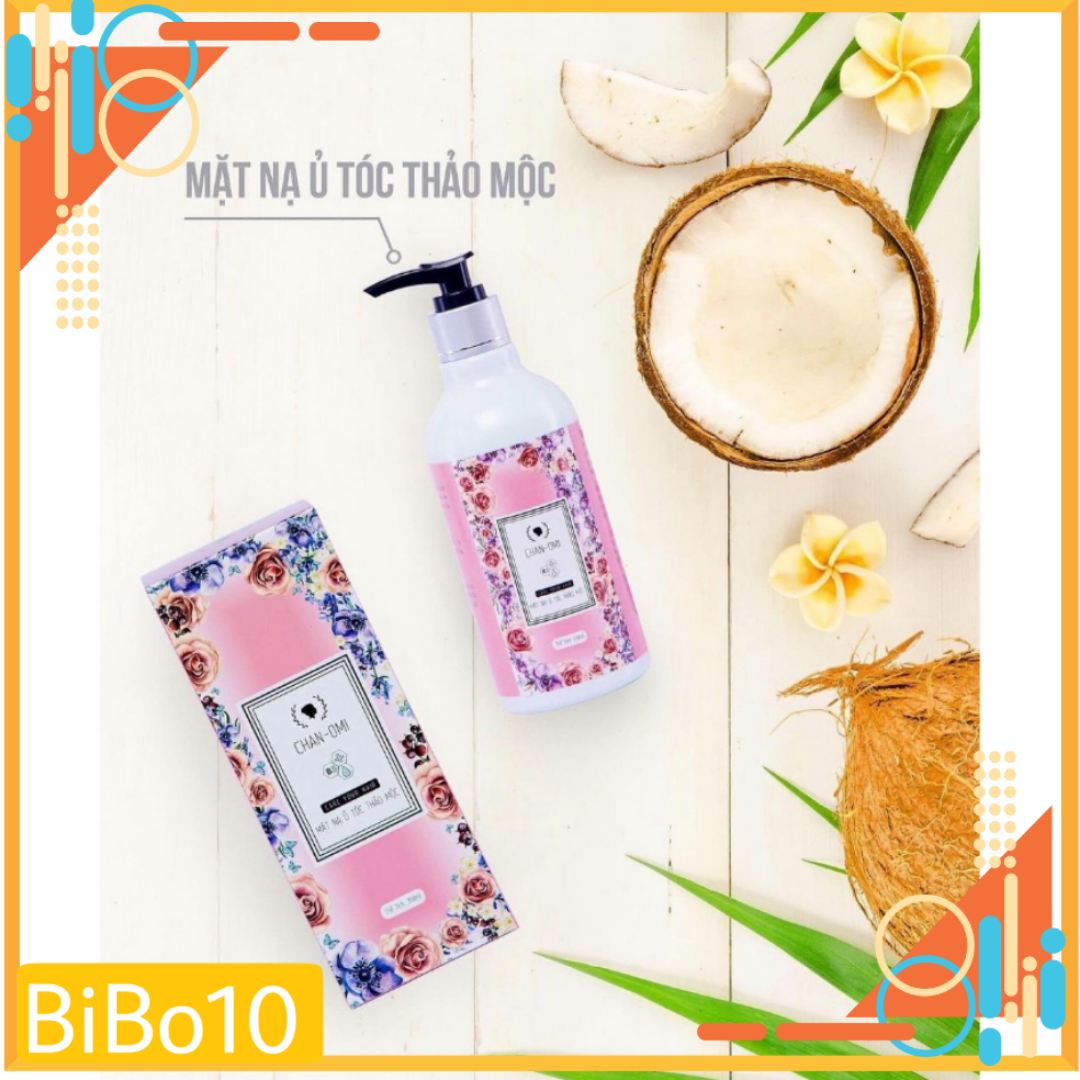 MẶT NẠ Ủ TÓC THẢO MỘC CHAN OMI tinh chất dầu bưởi, với các thành phần tự nhiên hỗ trợ da đầu khoẻ, bảo vệ tóc giúp tóc suông mượt bồng bềnh. Giảm sơ rối hiệu quả.