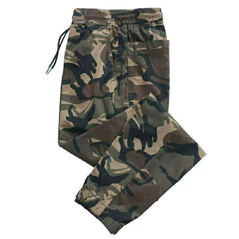 Quần jogger kaki rằn ri - lính nam Quần jogger kaki rằn ri - lính nam