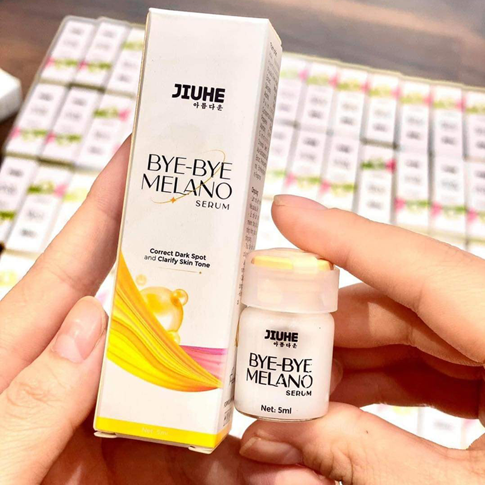 Serum mờ thâm Juihe mẫu mới