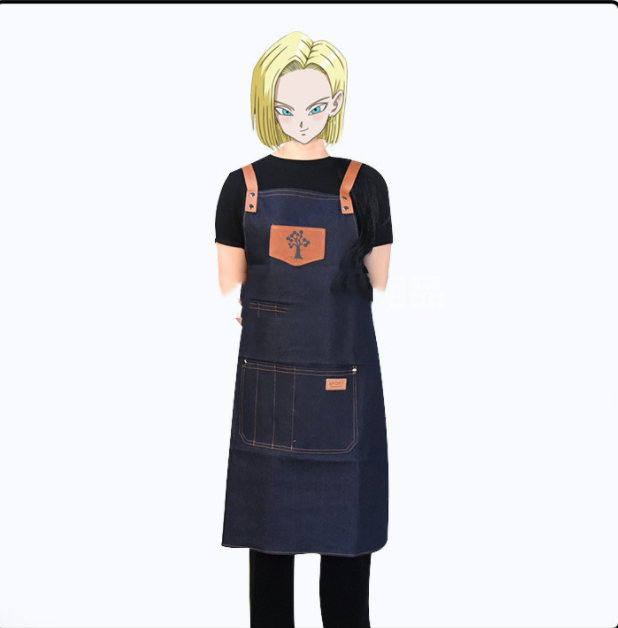 Tạp dề dành cho thợ Barber chuyên nghiệp