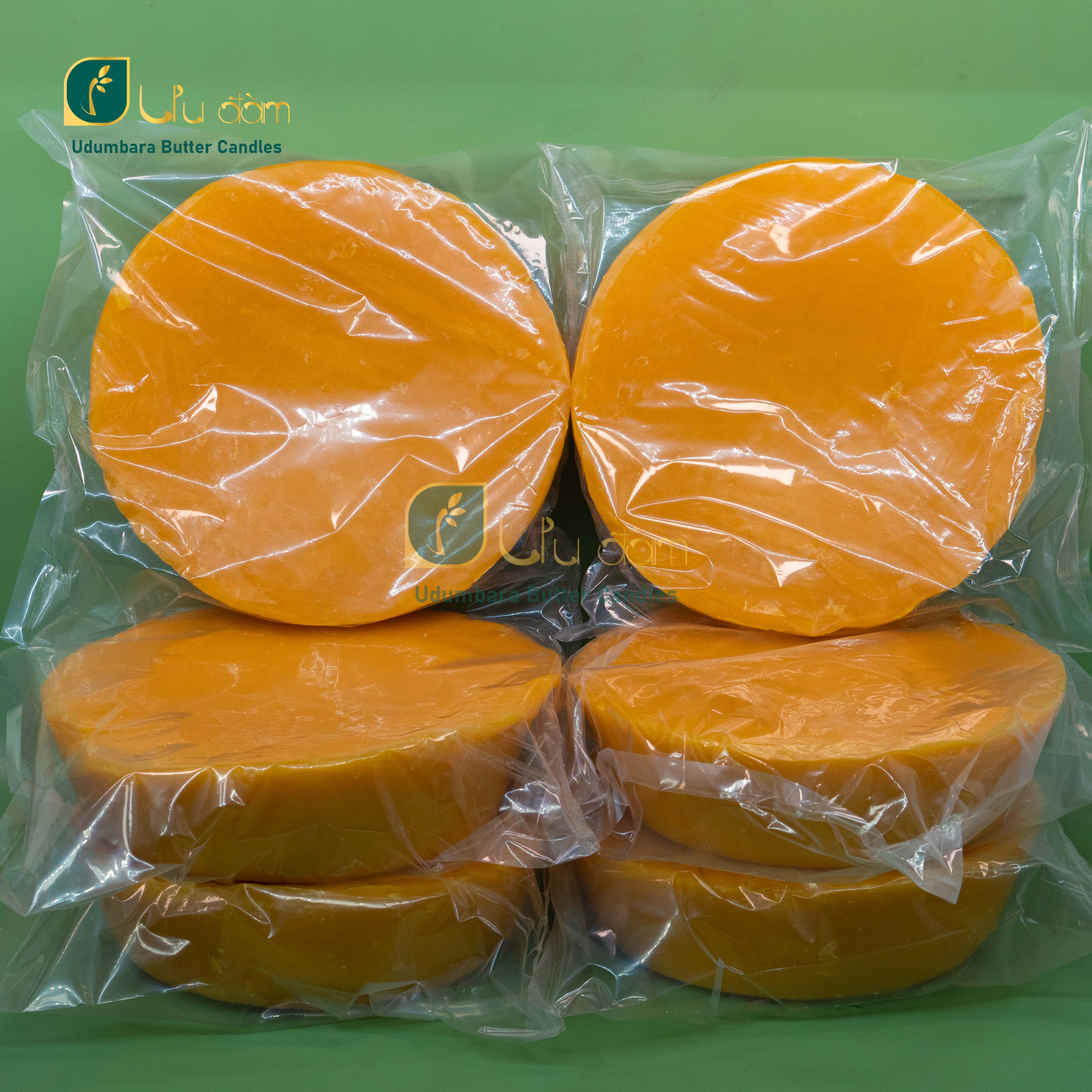 Sáp Ong Vàng không tạp chất. Tảng 800g. Nguyên liệu làm nến - Uudam Handmade