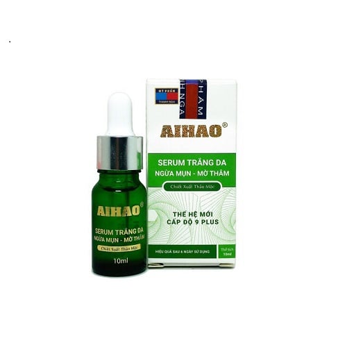 Serum trắng da ngừa mụn mờ thâm Aihao