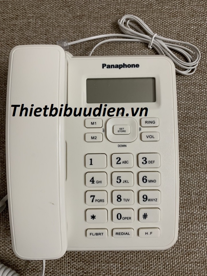 Điện thoại để bàncó loa ngoài hiển thị số KX-T6001CID