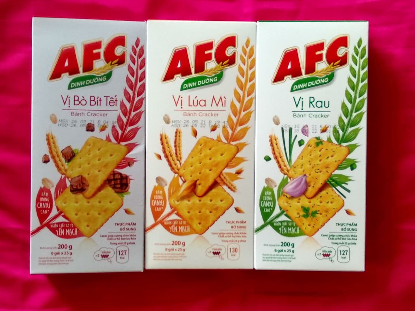Bánh dinh dưỡng afc kinh đô