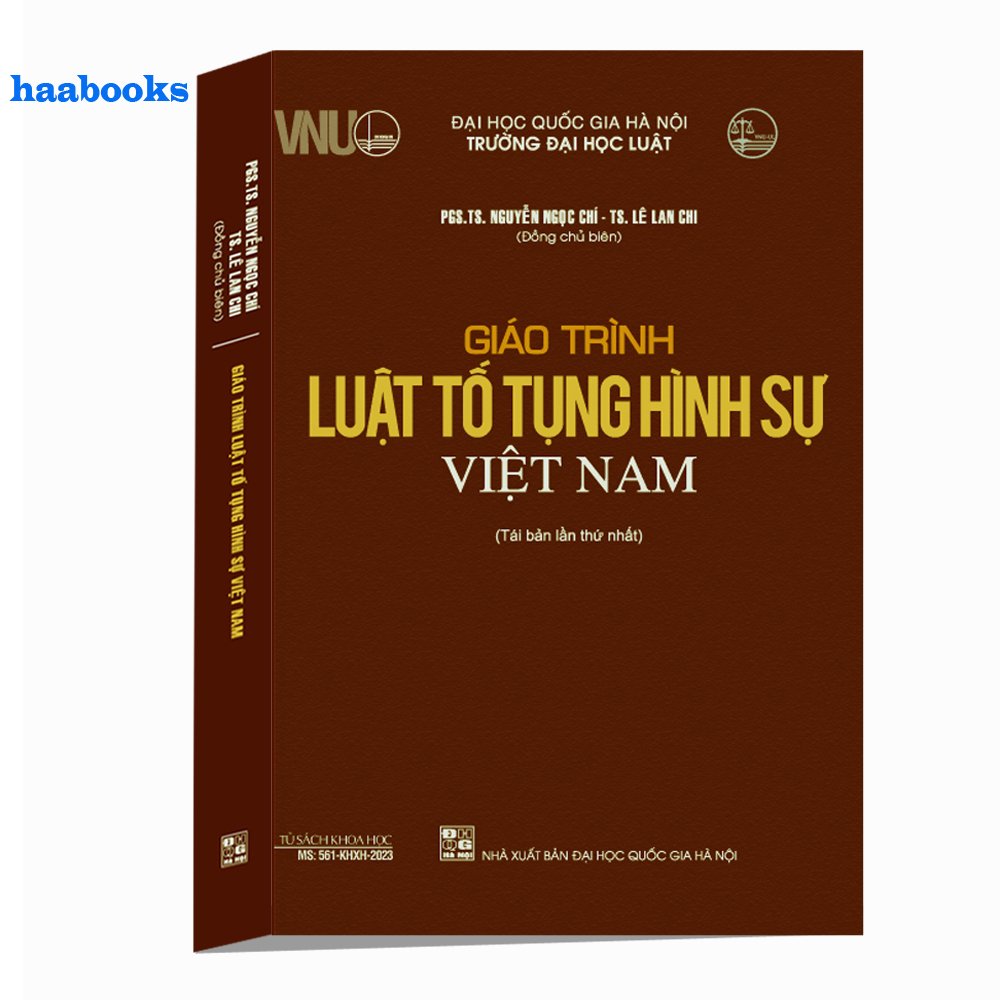 Giáo trình luật tố tụng hình sự Việt Nam