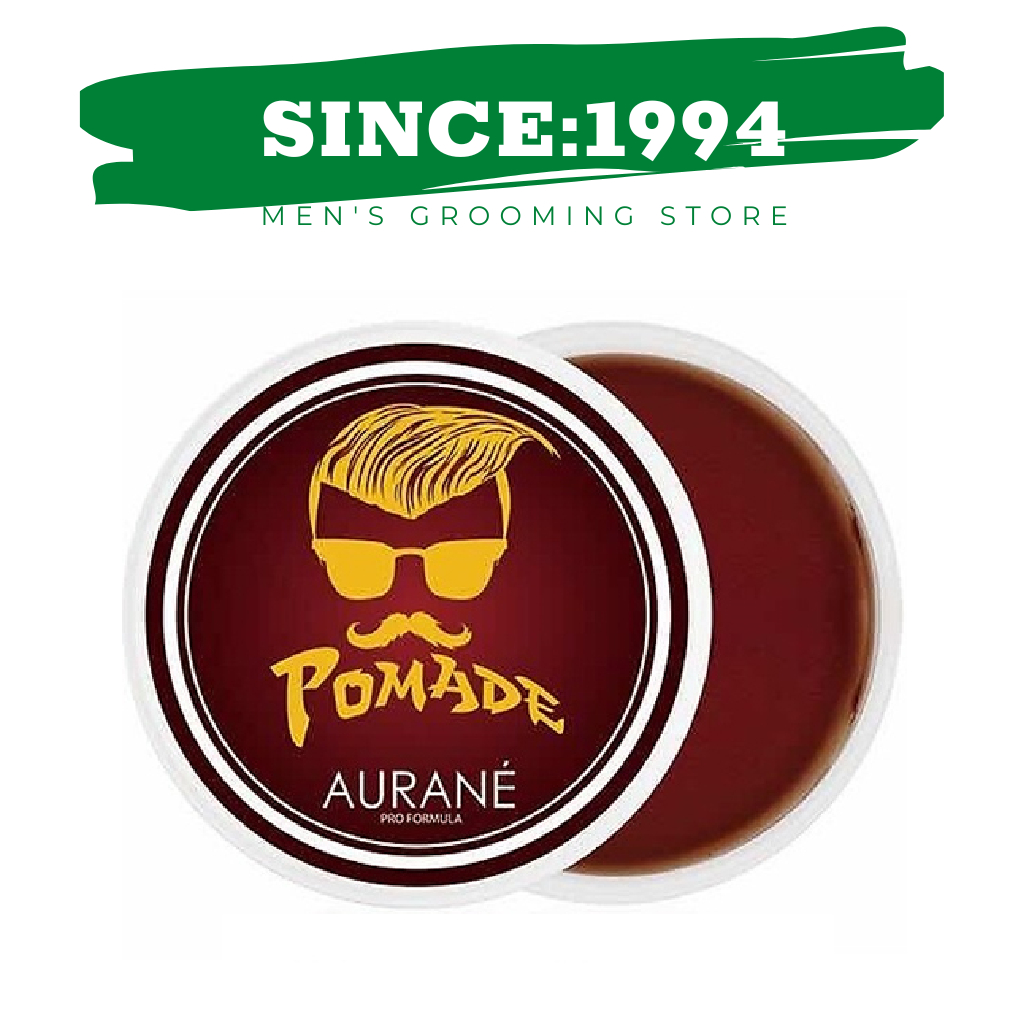 Sáp vuốt tóc nam Aurane Pomade 80gr - Chính Hãng