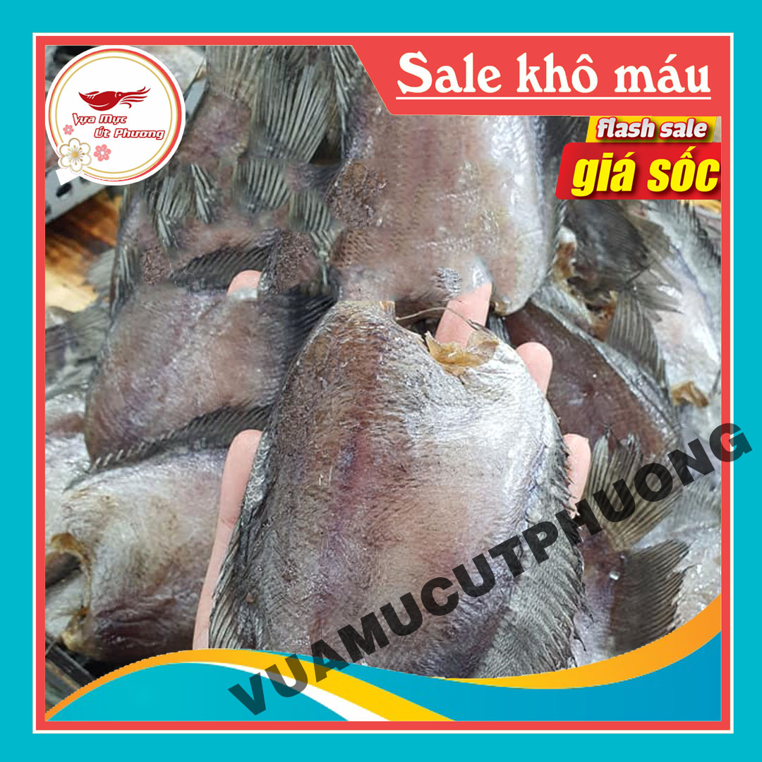 Khô Cá Sặc Bổi (Size 14con/KG ) Vựa Mực Út Phương ( TF3 ) phơi từ 3 nắng trở lên đảm bảo vệ sinh an toàn thực phẩm