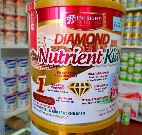 Sữa bột diamond nutrient kid 700g date 2024
