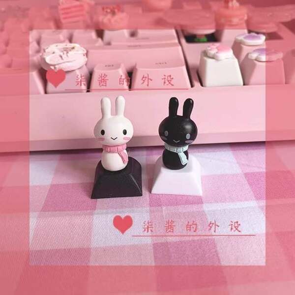Keycap thỏ siêu xinh