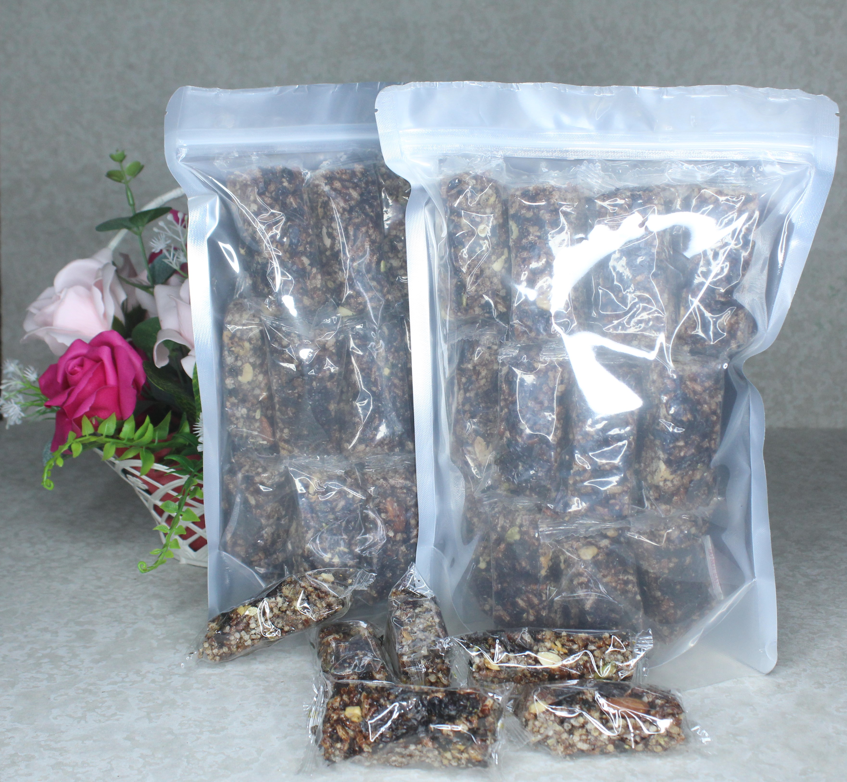 THANH GẠO LỨT RONG BIỂN GIÒN NGON 500-1KG