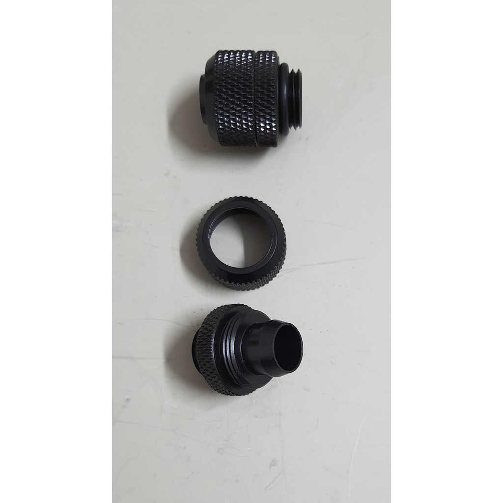 Fitting cho tản nhiệt nước fit cho ống mềm 10x13 mm (9,5x12,7 mm)