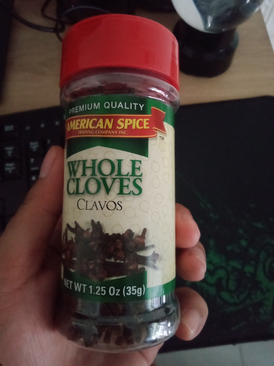 Đinh hương nguyên nụ -Whole Cloves American Spice 35g