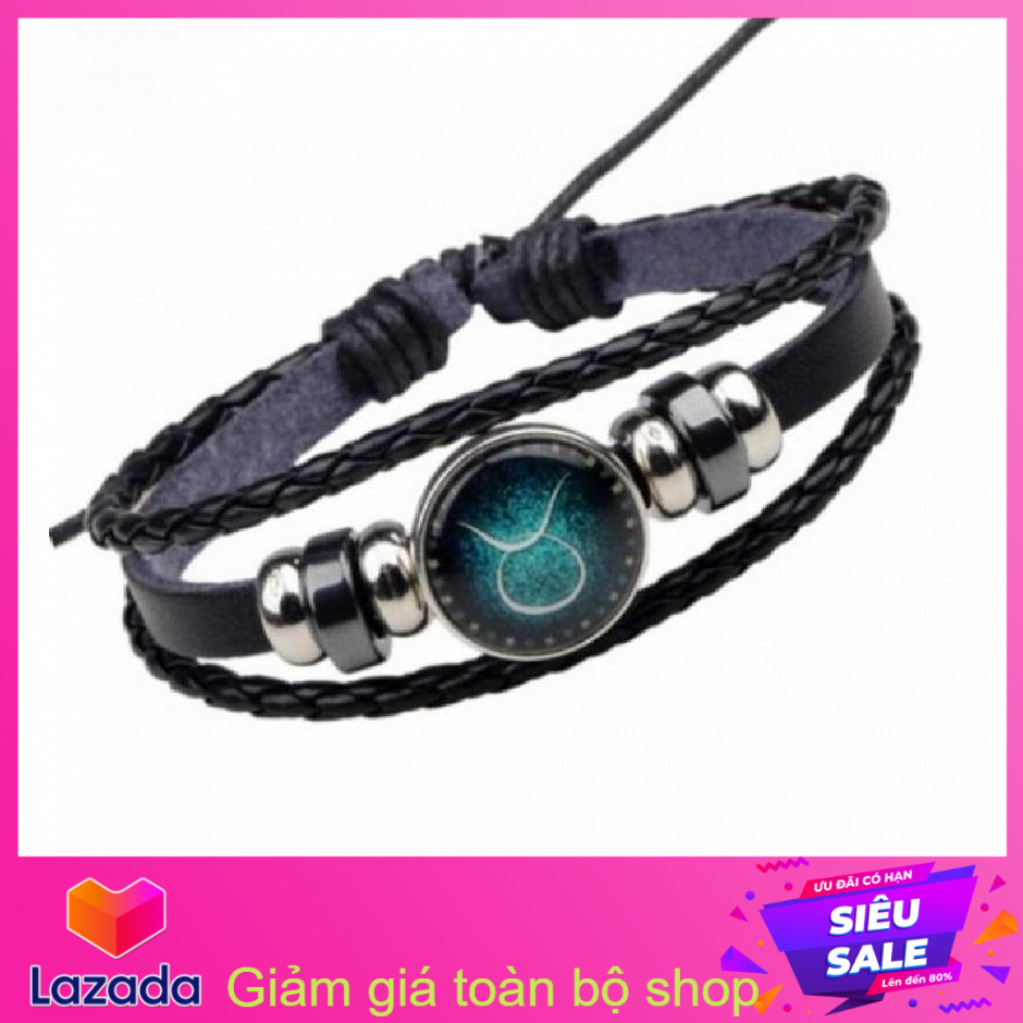 Mẫu#04 Vòng đeo tay 12 cung hoàng đạo - Cung Kim Ngưu Taurus (21/04 - 20/05/05)